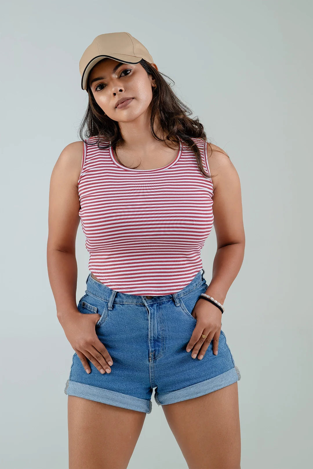 Mirissa Mood Stripe Tank Top